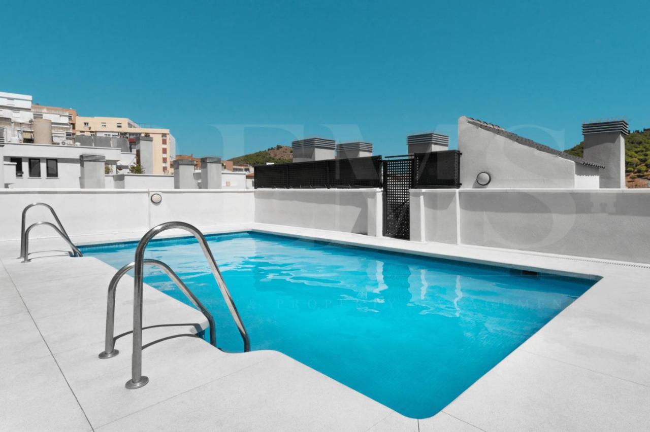 Relaxing Apartment With Community Pool & Parking- Center Malaga Exterior photo